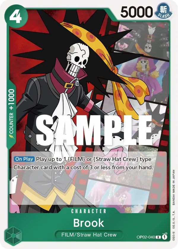 Brook - OP02-040