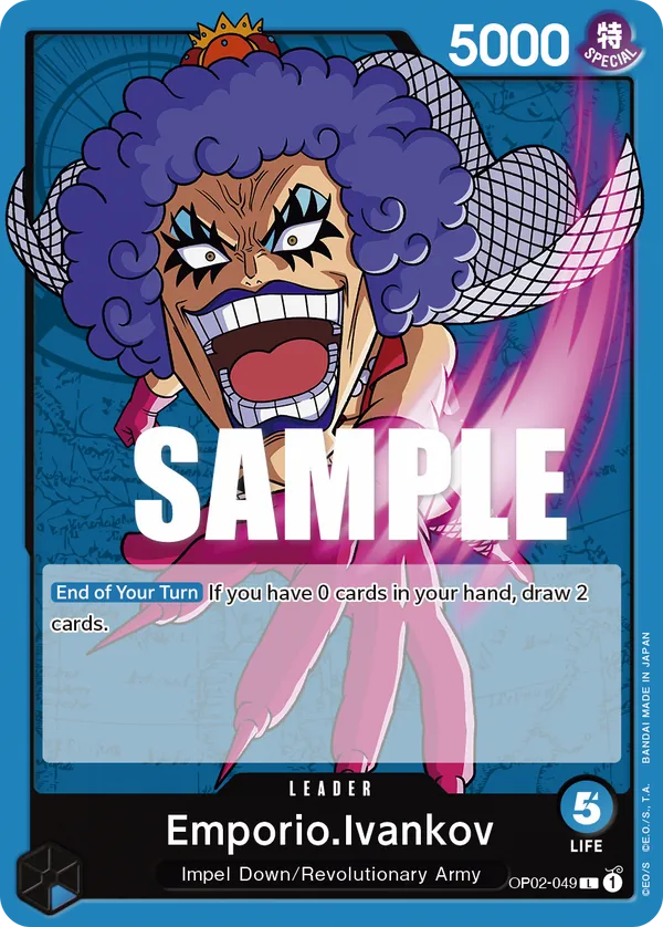 Emporio.Ivankov - OP02-049