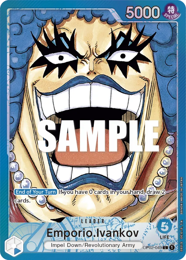 Emporio.Ivankov - OP02-049 - Alternate