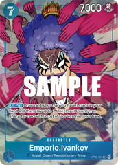Emporio.Ivankov - OP02-051 - Alternate