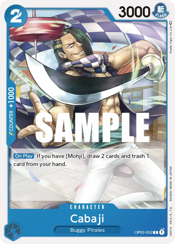 Cabaji - OP02-052