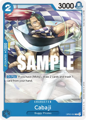 Cabaji - OP02-052