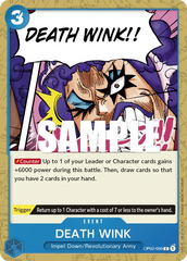 DEATH WINK - OP02-069