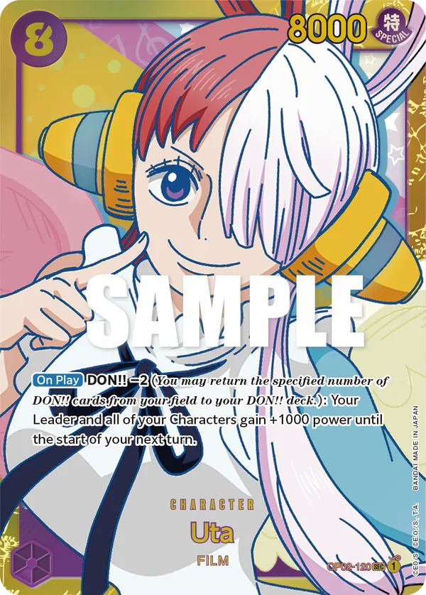 Uta - OP02-120