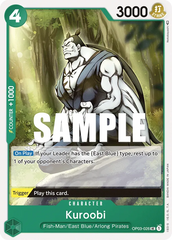 Kuroobi - OP03-026