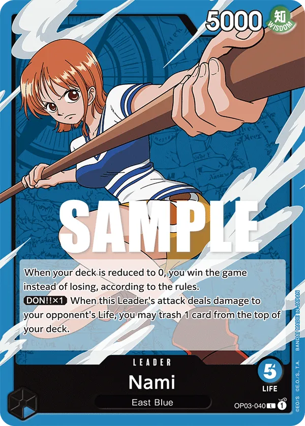 Nami - OP03-040