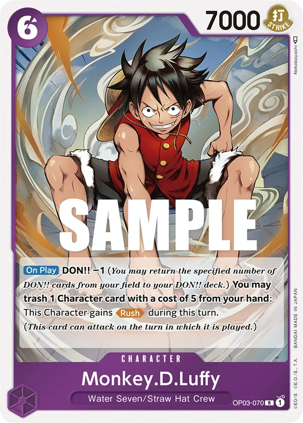Monkey.D.Luffy - OP03-070