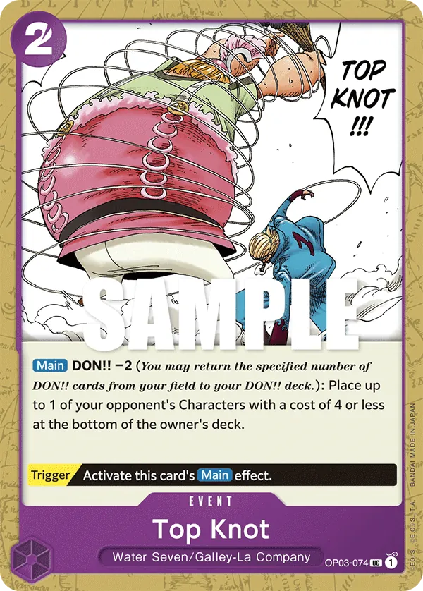 Top Knot - OP03-074