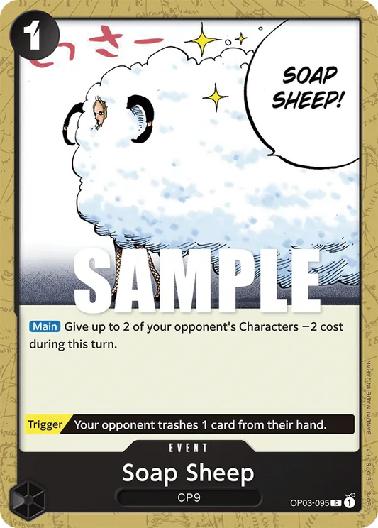 Soap Sheep - OP03-095