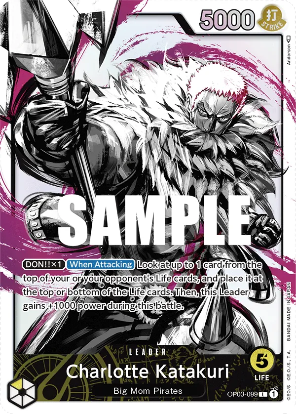 Charlotte Katakuri - OP03-099 - Alternate