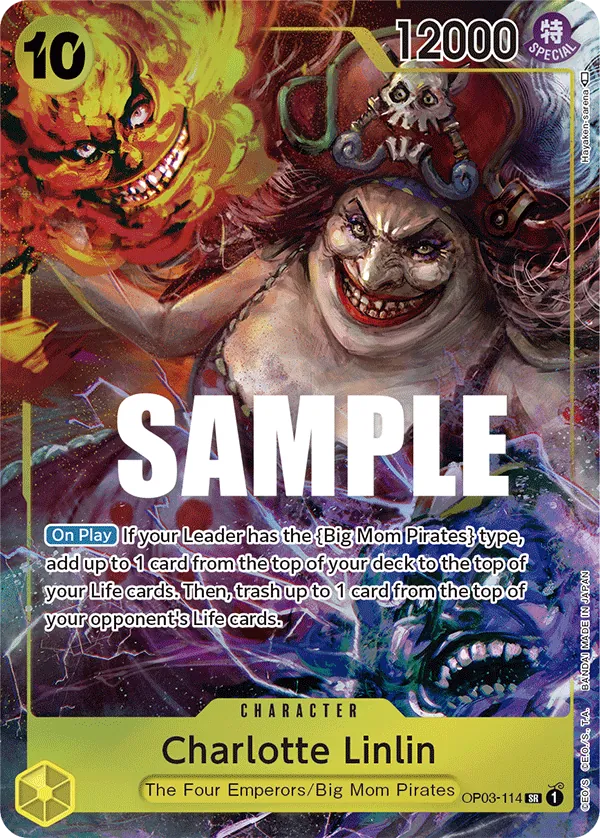 Charlotte Linlin - OP03-114 - Alternate