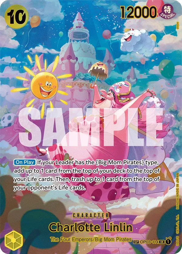 Charlotte Linlin - OP03-114 - Special Card