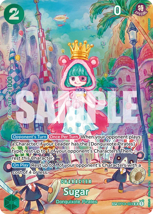 Sugar - OP04-024 - Special Card