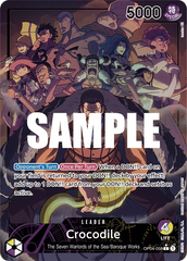 Crocodile - OP04-058 - Alternate