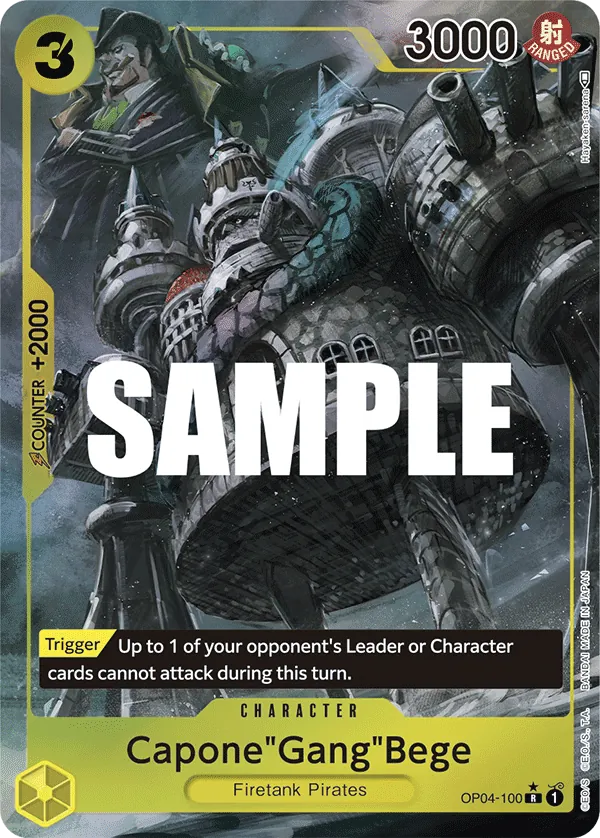 Capone"Gang"Bege - OP04-100 - Alternate