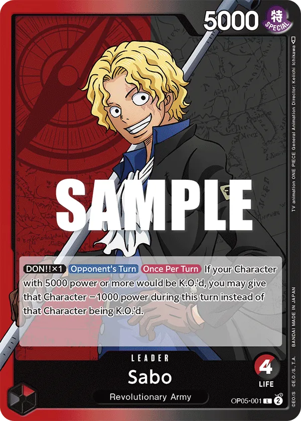 Sabo - OP05-001