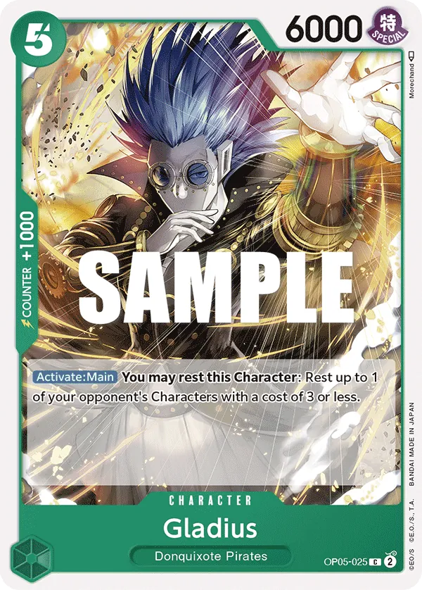 Gladius - OP05-025