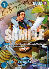 Borsalino - OP05-051 - Special Card