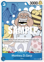 その他 L GEAR SOLID Trading Card #054 HIPPO Monkey.D.Garp - OP05-054 – MetaGaming