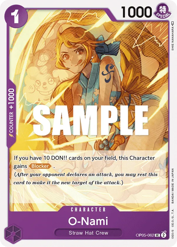 O-Nami - OP05-062