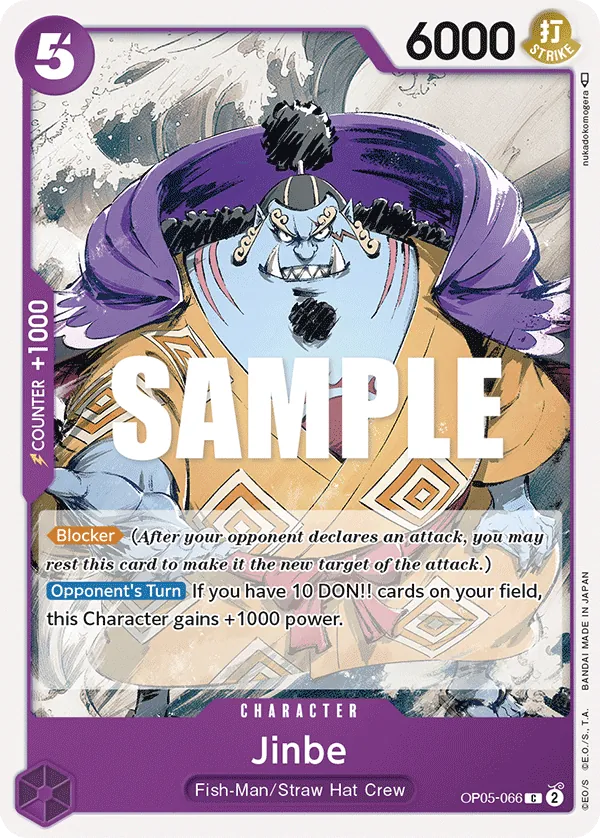 Jinbe - OP05-066