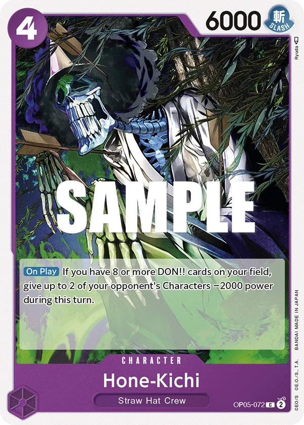 Taskj 072 Hone-Kichi - OP05-072 – MetaGaming