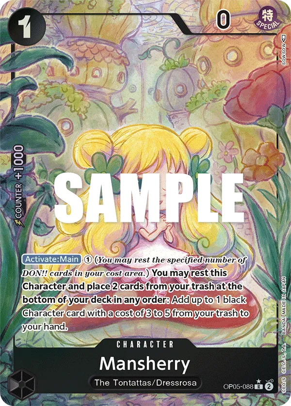 Mansherry - OP05-088 - AA