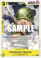 Lieutenant Spacey - OP05-107