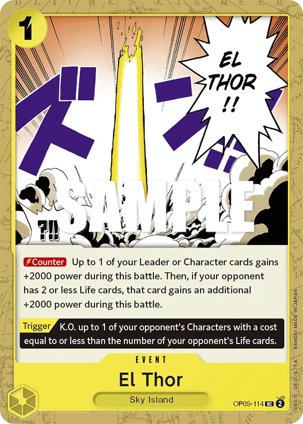 El Thor - OP05-114