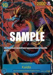Kaido - OP05-118 - AA
