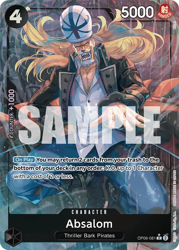 Absalom - OP06-081 - Alternate