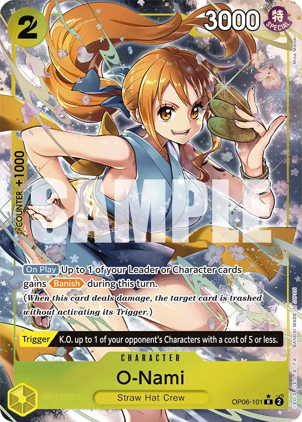 O-Nami - OP06-101 - Alternate