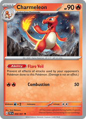 Charmeleon -8/91 - Uncommon