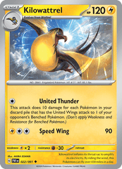 Kilowattrel -22/91 - Uncommon