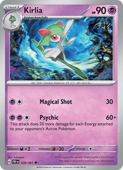 Kirlia -28/91 - Uncommon