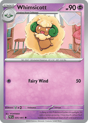 Whimsicott -35/91 - Uncommon