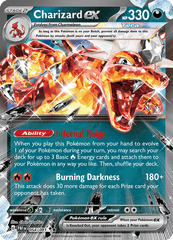 Charizard ex -54/91 - Double Rare