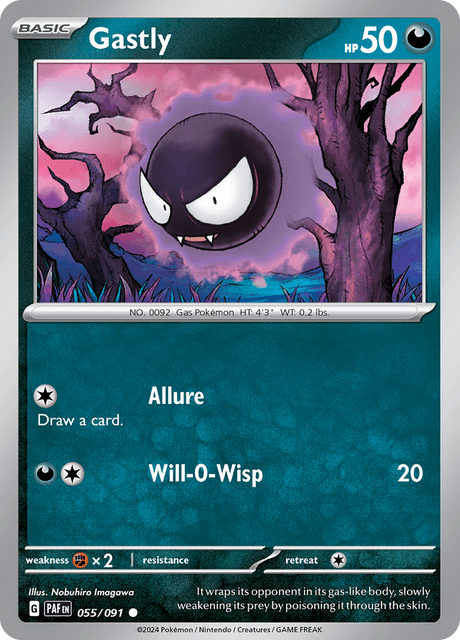 Gastly -55/91 - Common