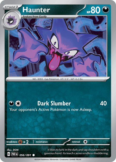 Haunter -56/91 - Common