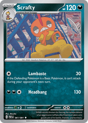 Scrafty -61/91 - Uncommon