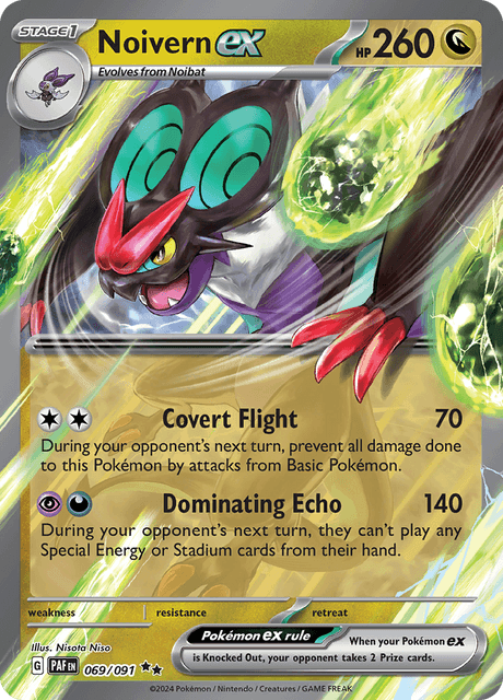 Noivern ex -69/91 - Double Rare
