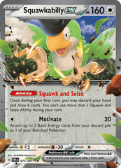 Squawkabilly ex -75/91 - Double Rare