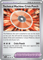 Technical Machine: Crisis Punch -90/91 - Uncommon