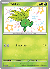 Oddish -92/91 - Shiny Rare