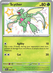 Scyther -95/91 - Shiny Rare