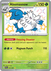 Abomasnow -101/91 - Shiny Rare