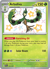 Arboliva -104/91 - Shiny Rare