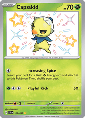 Capsakid -106/91 - Shiny Rare