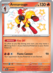 Armarouge -115/91 - Shiny Rare