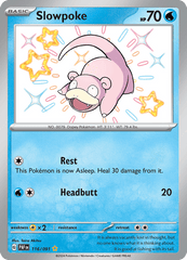 Slowpoke -116/91 - Shiny Rare